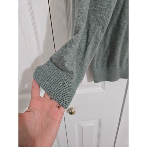 Amazon essentials xl women's sage green long sleeve top - Picture 2 of 10
